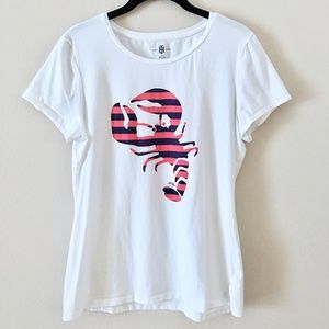 Tommy Hilfiger Striped Lobster Shirt L